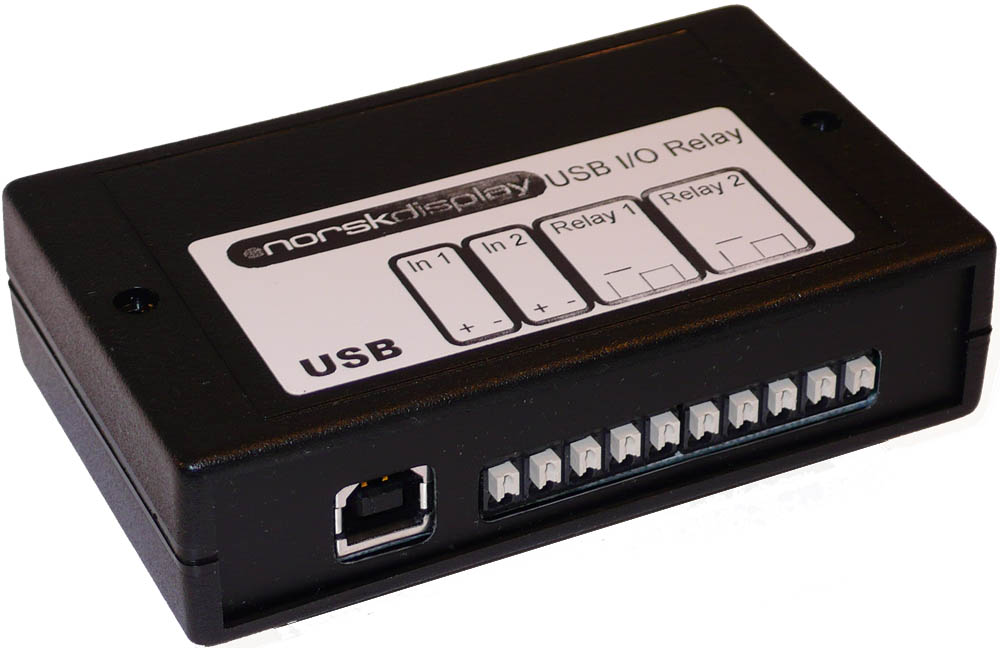 USB relay & input box