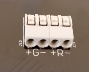 Connector picture for 67/125mm displays